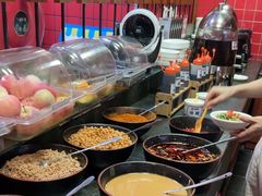 -杨肥肠火锅大排档(火车站花园店)