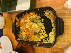 鸡肉芝士培根烤饭-萨莉亚意式餐厅(深圳北站店)