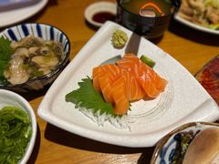 三文鱼刺身-有喜屋·鲜鸡板前烧鸟(徐家汇店)