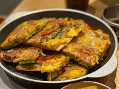海鲜葱饼-姜虎东白丁烤肉(虹桥天地店)