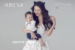点击看大图 -十孕纪高端孕妇亲子摄影