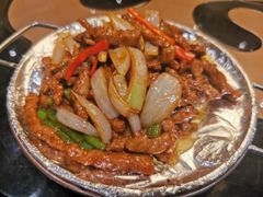 黑椒牛柳-蒙古人烤羊大师·绿野餐厅(工农大路店)