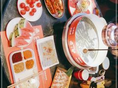 -秦炉烤肉(财富中心店)