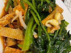 菠菜面筋-巴依老爷新疆美食(常营店)