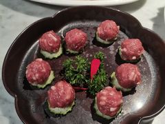手打牛肉丸-尚尚仙·酸汤猪手·猪肚鸡火锅(华联万柳购物中心店)