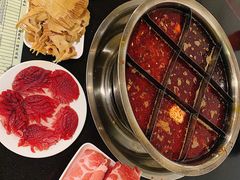莴笋片-邓莽子老火锅(中兴路总店)