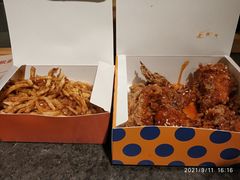 招牌酱炸鸡-前进5路汉堡炸鸡(汉街skp店)