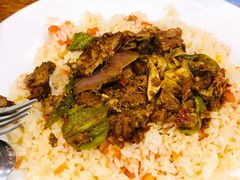 孜然羊肉抓饭-塔斯提抓饭(东城汇店)