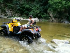 勇者无畏-沣峪口