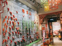 大堂-辣不二地道川菜(汉水路店)