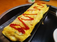 芝士鸡蛋卷-咕咕站韩国料理(紫金港店)