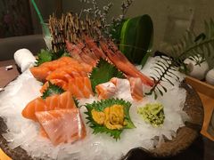 三文鱼刺身-割烹旭日本料理(龙湖狮山天街店)