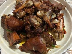 椒麻猪手-十面欢腾·海鲜面·台式Bistro(长乐路店)