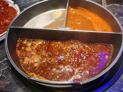 -热火朝天鲜切牛肉火锅(南强街巷店)