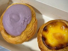芋泥蛋挞-鲍师傅糕点(五角场店)