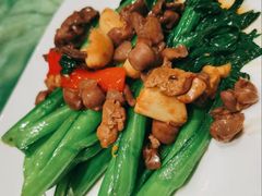 菜心炒鸽杂-大鸽饭(北京路店)