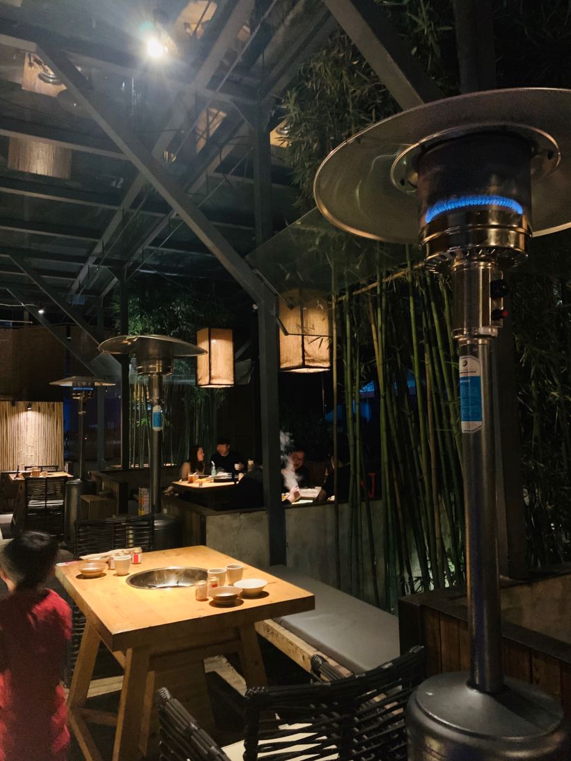 古院·深宅·幽静的花园——花开院子·花园火锅