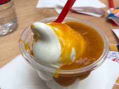 芒果圣代-DQ·蛋糕·冰淇淋(徐东销品茂店)