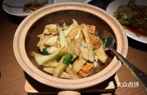 Puning Tofu Dry Eggplant Stew