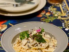 奶油面配黑松露-第101座花园餐厅(湖滨88店)