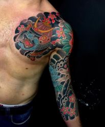 -木子·纹身店TATTOO穿孔·洗纹身