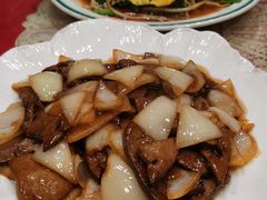 洋葱炒猪肝-郭家大院(新源店)