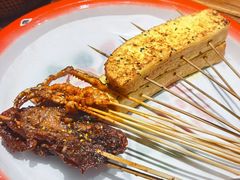 黄金烤面包-北丐先生·野馄饨烧烤(雨花万象店)