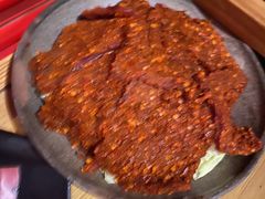 麻辣牛肉-味舵主重庆火锅(邓尉路店)