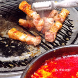 🇰🇷敲有氛围的正宗韩式传统烤肉，仿佛置身韩国