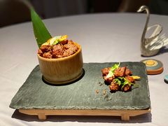 香煎羊外脊-梧桐北京烤鸭·铜锅涮肉(海岸城店)