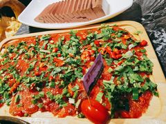 -热火朝天鲜切牛肉火锅(南强街巷店)