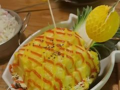 菠萝沙拉-恩你小木屋·韩式料理(假日广场店)