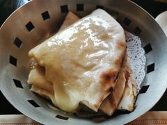 芝士馕饼-克比叔叔印度餐厅Kebabs on the Grille(永康路分店)