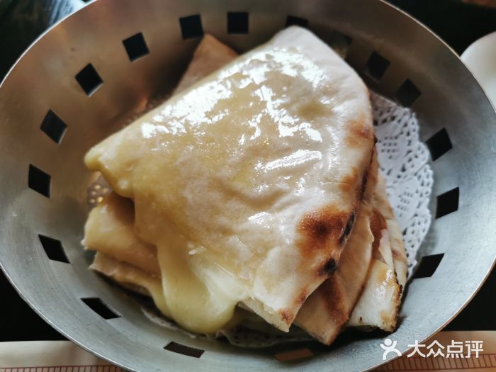 克比叔叔印度餐厅Kebabs on the Grille(永康路分店)芝士馕饼图片