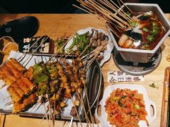-聚点串吧·北京烧烤(赵登禹路店)