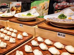 -川骄海鲜自助(王府井奥莱UP TOWN店原世界之花店)