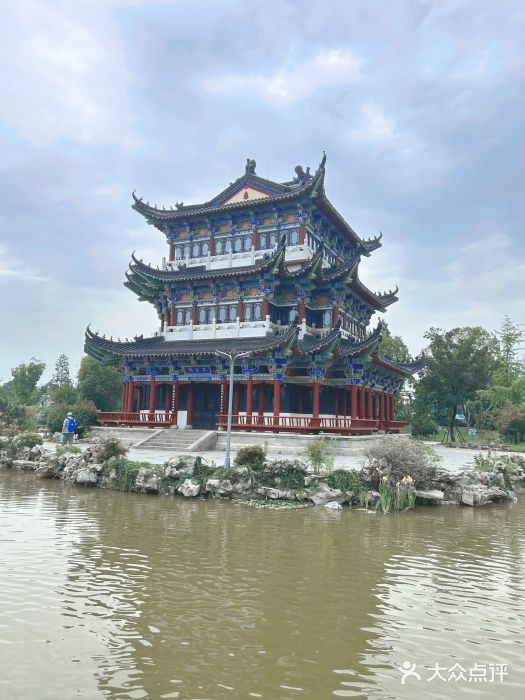 葛仙湖公园图片