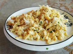 太湖银鱼炒蛋-美味之家·湖景农家乐(太湖东山店)