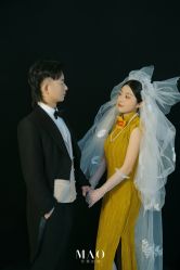 -MAO亲爱的猫婚纱摄影工作室