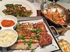 -绿茶餐厅(滨海万达广场店)