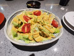 牛油果蔬菜沙拉-小乔回转寿司(铁东万象汇店)