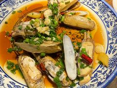 葱油蛏子-天台徐家小吃