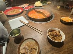 -萍姐火锅·公路夜市(武汉首店)