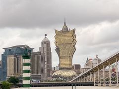 -澳门环岛游湾仔码头