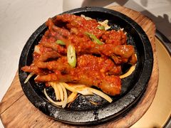 火辣鸡爪-七八冷面·延边朝鲜族美食(欢乐谷店)