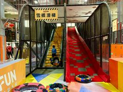-嗨翻Hi-Fun竞技主题乐园·蹦床亲子生日轰趴(国光1937店)
