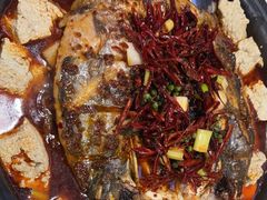 -探鱼·鲜青椒爽麻烤鱼(银泰城店)
