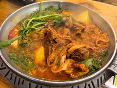 -喇喇排骨火锅·传统韩式脊骨汤(望京西园总店)