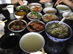 老酒铺-新万鑫银丝面·非遗无锡味(惠山古镇店)