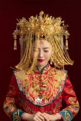 点击看大图 -艾拉·女王婚纱礼服馆